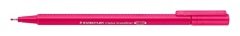 STAEDTLER BROADLINER TRIPLUS 0.8MM BORDO 338-23