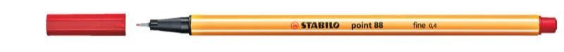 STABILO GLISS KALEM POINT 88 KIRMIZI 88/40