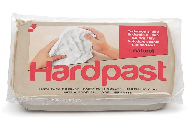 BISBAL HARDPAST SERAMİK HAMURU 1 KG BEYAZ WC15A