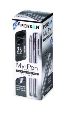 PENSAN TÜKENMEZ MY-PEN 1.0 2210 SİYAH