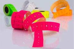 KRAF MOTEX ETİKET 12x21 MM FOSFORLU PEMBE
