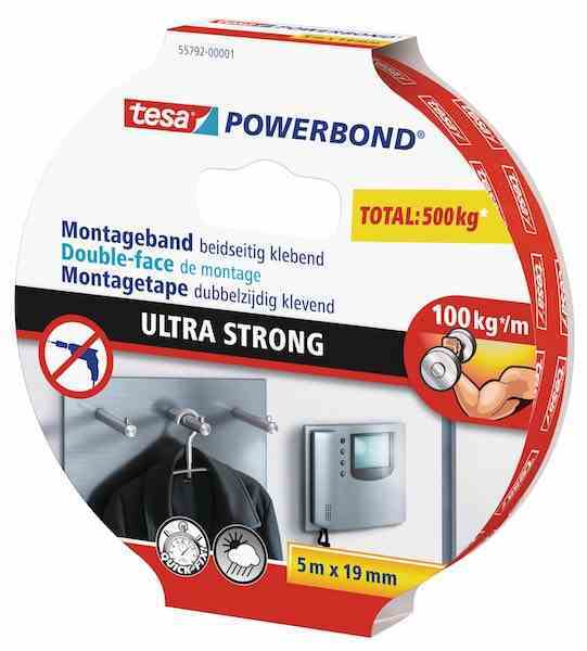 TESA MONTAJ BANDI ULTRA GÜÇLÜ 19MMX5M 55792