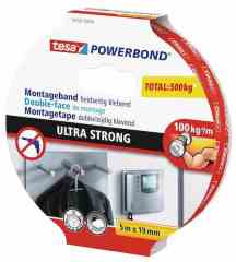 TESA MONTAJ BANDI ULTRA GÜÇLÜ 19MMX5M 55792