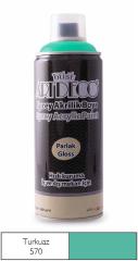 ARTDECO SPREY BOYA 400 ML TURKUAZ Y-400-570
