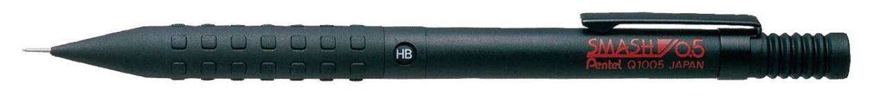 PENTEL TEKNİK ÇİZİM KALEMİ 0.5MM Q1005 MAT SİYAH
