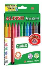 ALPINO KEÇELİ KALEM 12 Lİ STANDART AR-1002