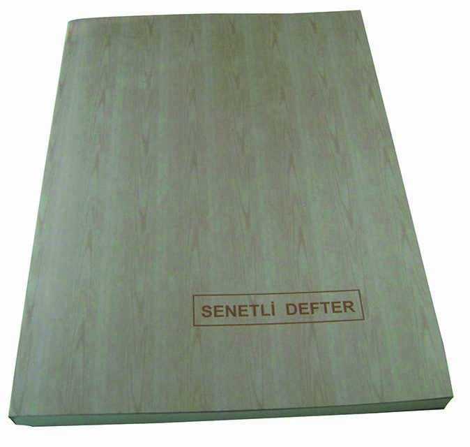 DİLMAN SENETLİ DEFTER KARTON KAPAK
