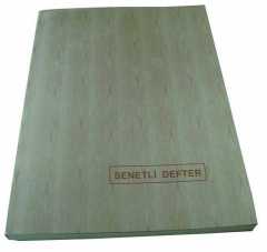 DİLMAN SENETLİ DEFTER KARTON KAPAK