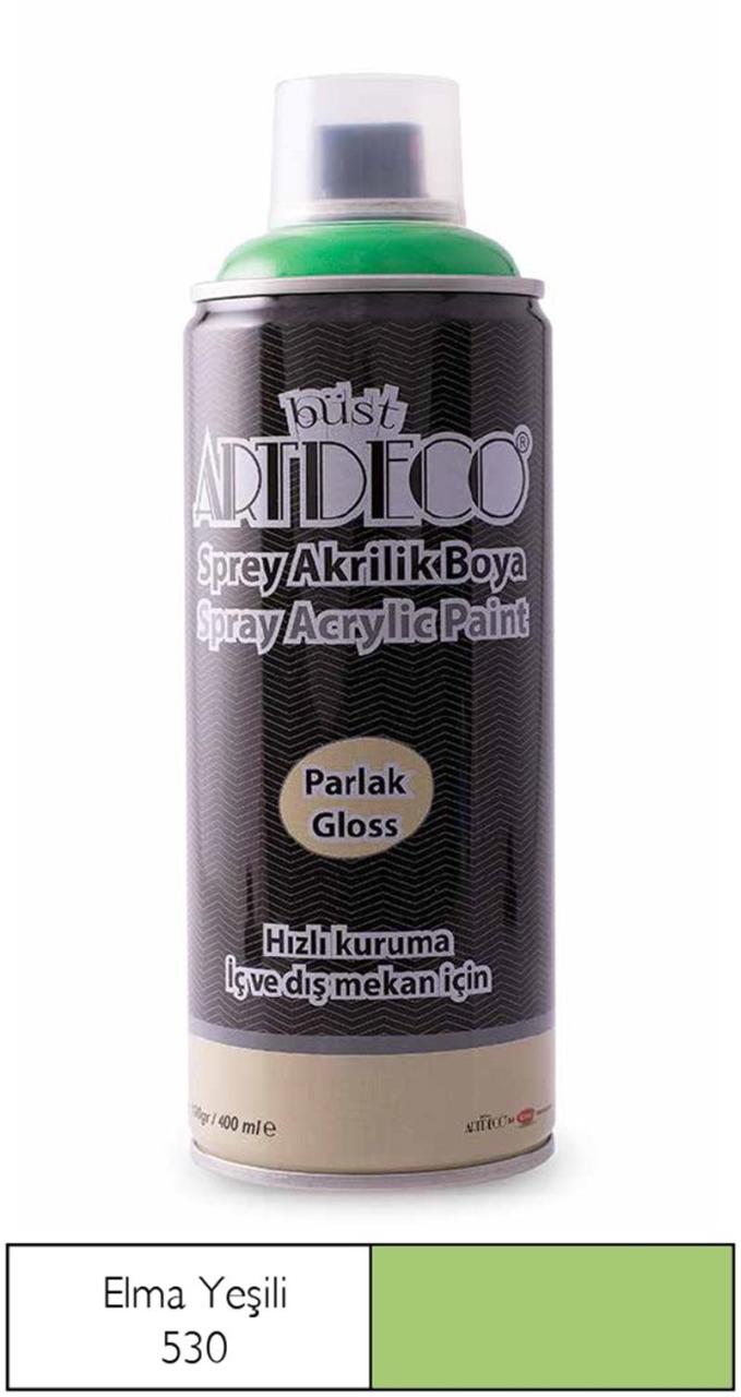 ARTDECO SPREY BOYA 400 ML ELMA YEŞİLİ Y-400-530