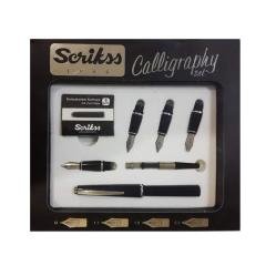 SCRIKSS KALİGRAFİ SET SİYAH 33