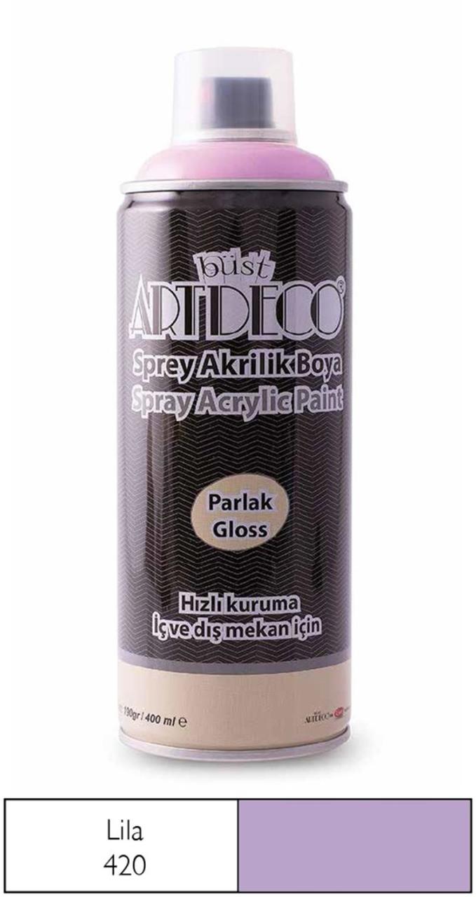 ARTDECO SPREY BOYA 400 ML LİLA Y-400-420