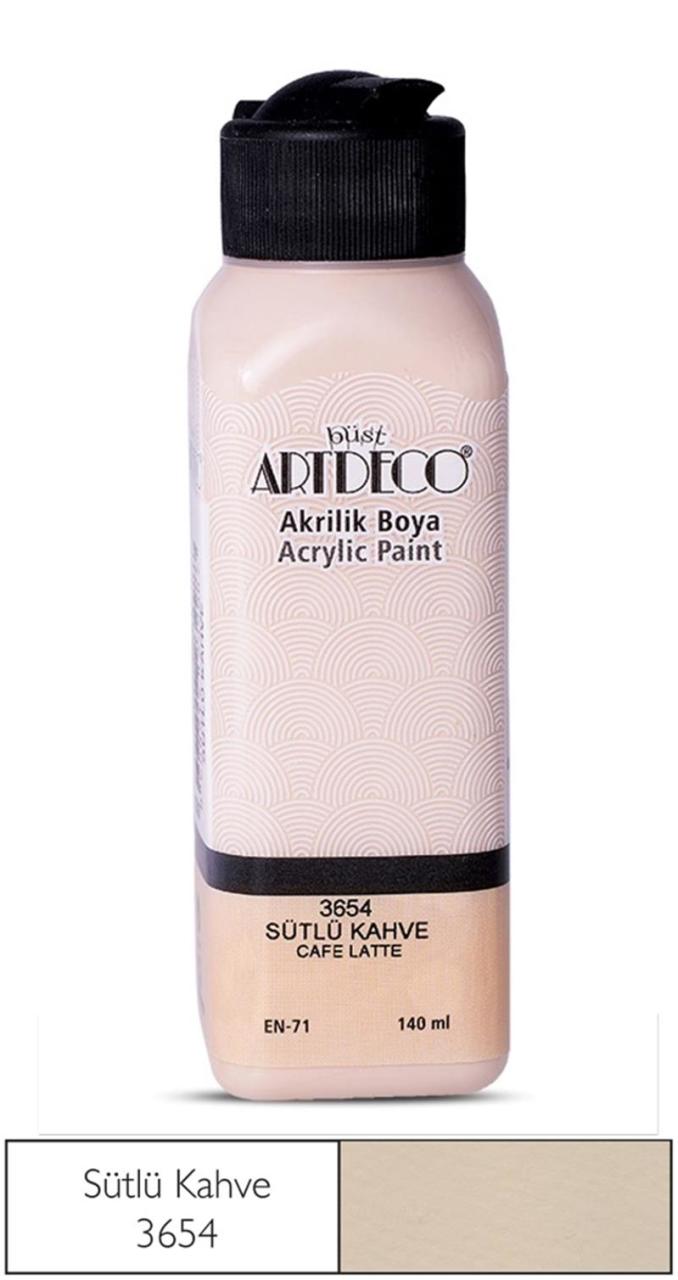 ARTDECO AKRİLİK BOYA 140 ML SÜTLÜ KAHVE Y-070R3654