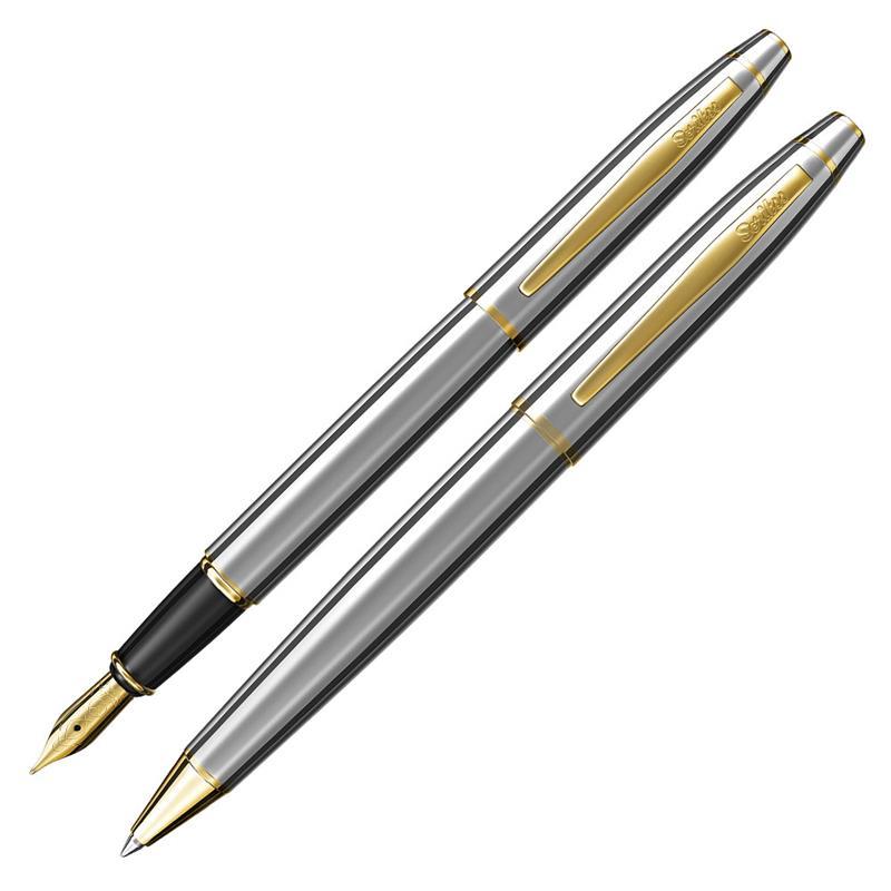 SCRIKSS DOLMAKALEM + TÜKENMEZ 35 GOLD KROM SET