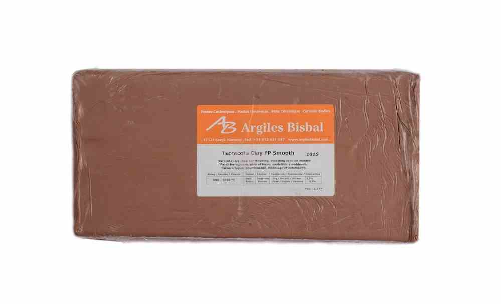 BISBAL ARGILES MODEL KİLİ 12,5KG TERRACOTA101SC13A
