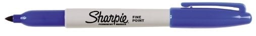 SHARPIE PERMANENT FINE YUVARLAK UÇ MAVİ 1741833