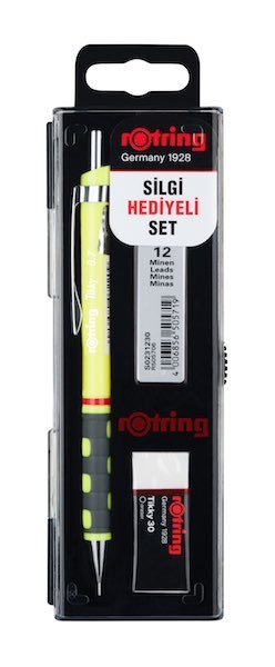 ROTRİNG TIKKY VERSATİL OKUL SETİ 0.7 NEON SARI