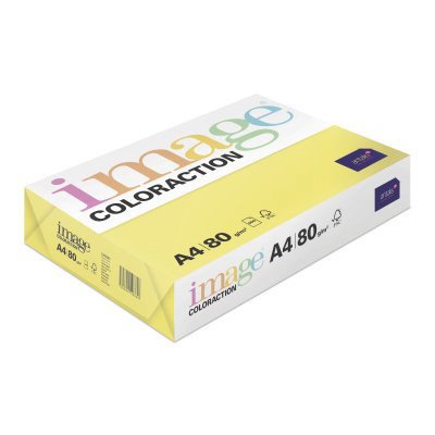 IMAGE FOTOKOPİ KAĞIDI A4 80GR SARI CANARY