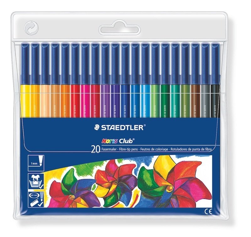 STAEDTLER KEÇELİ KALEM 326 WP20 NORIS 1.0 MM 20'Lİ