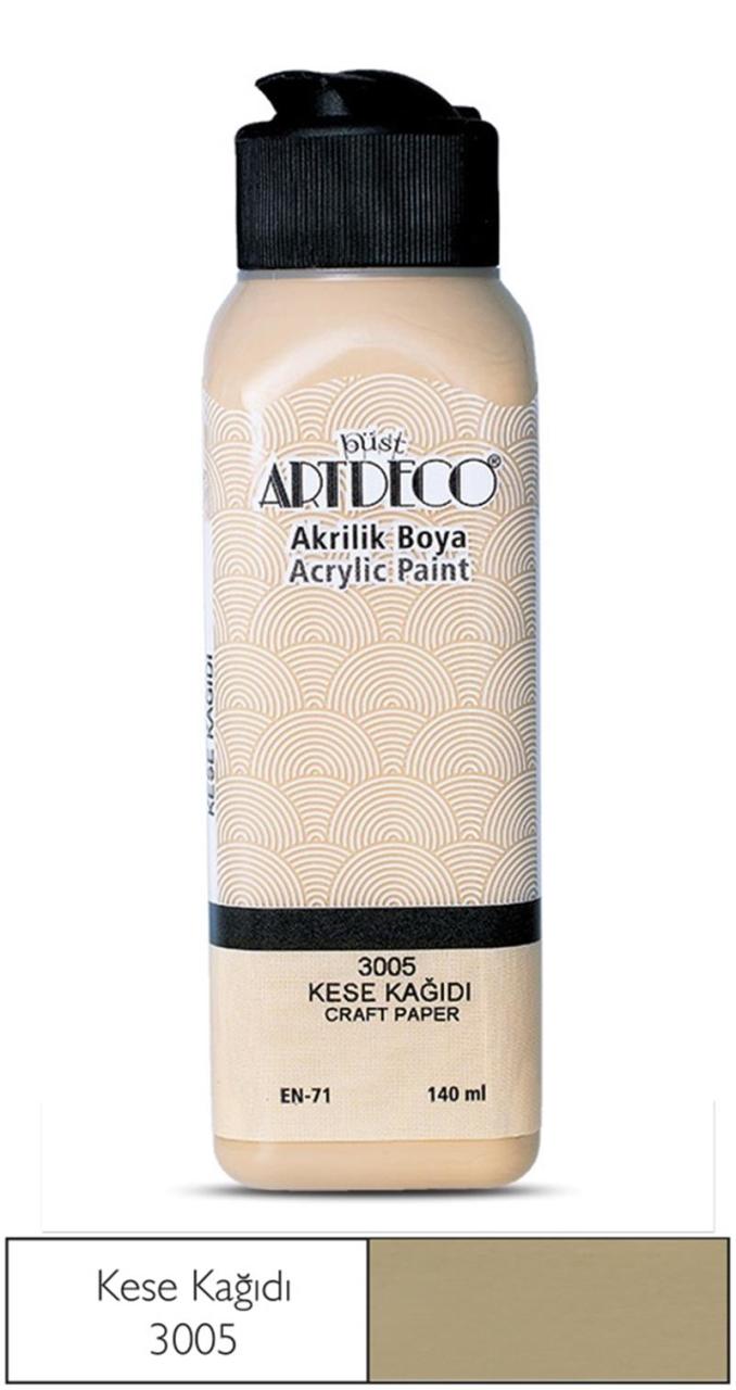 ARTDECO AKRİLİK BOYA 140 ML KESE KAĞ. Y-070R-3005
