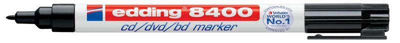 EDDING CD KALEMİ E-8400 SİYAH