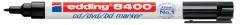 EDDING CD KALEMİ E-8400 SİYAH