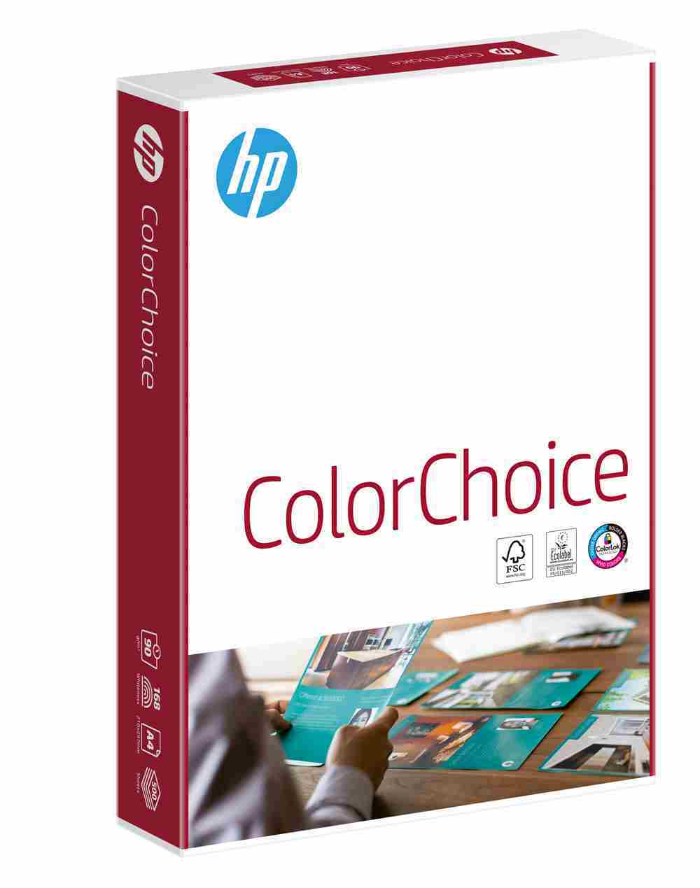HP FOTOKOPİ KAĞIDI COLOR CHOICE A4   90G 500LÜ