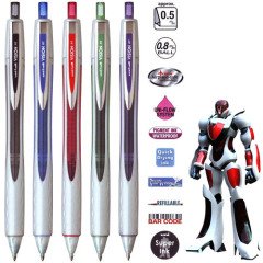 UNİ ROLLER KALEM VISION RT UBN-178 0.8 SİYAH