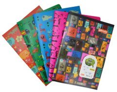 UC DEFTER A4 MYNOTE TEXT COL.40YP ÇİZ.UC6011-Ç