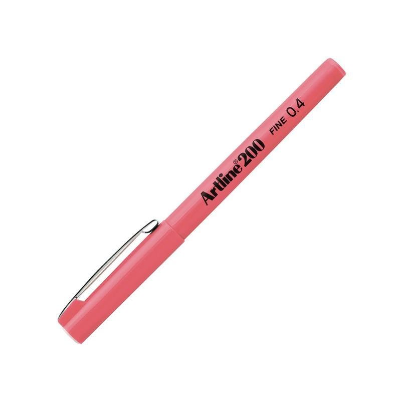 ARTLINE FINELINER 200 0,4 PEMBE EK-200/12 P