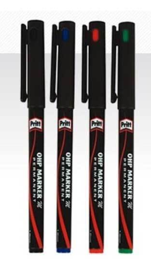 PRITT PERMANENT KALEM OHP S KIRMIZI 893272