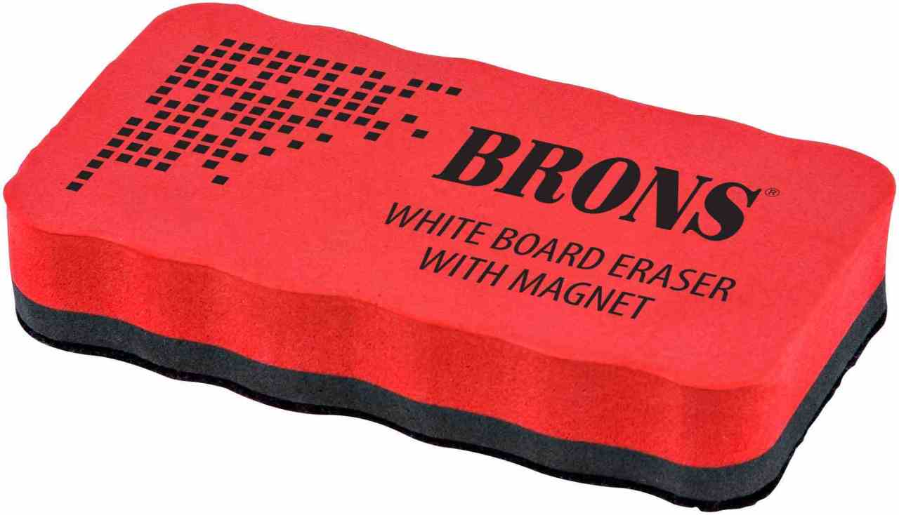BRONS TAHTA SİLGİSİ EVA MIKNATISLI BR-259