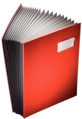 LEITZ İMZA DOSYASI PLASTİK 10SY L-5701 MAVİ