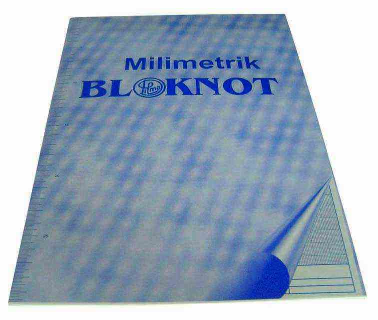 DİLMAN MİLİMETRİK BLOK A4 MAVİ