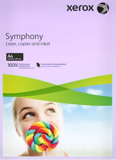 XEROX FOTOKOPİ SYMPHONY A4 80GR LİLA 003R93969