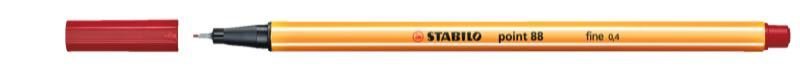 STABILO GLISS KALEM POINT 88 KOYU KIRMIZI 88/50