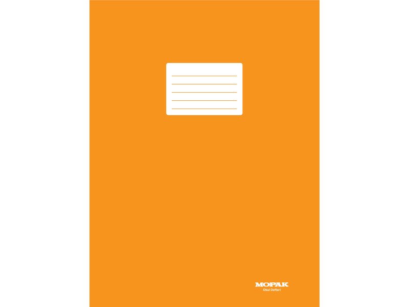 MOPAK DEFTER A4 96 YP.KARELİ