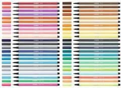 STABILO KEÇELİ KALEM PEN 68 LIMON SARISI 68/24