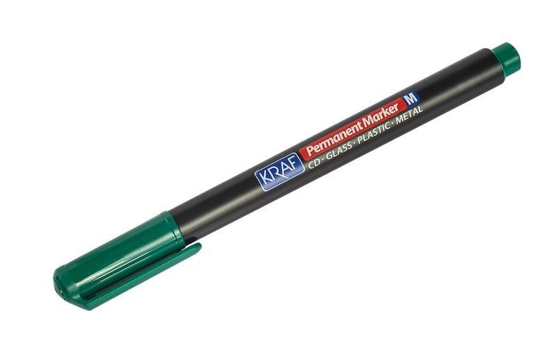 KRAF ASETAT KALEMİ OHP PLUS 280 (M) YEŞİL