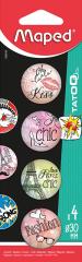 MAPED MIKNATIS TATOO 4 LÜ RENKLİ BLS. 530010