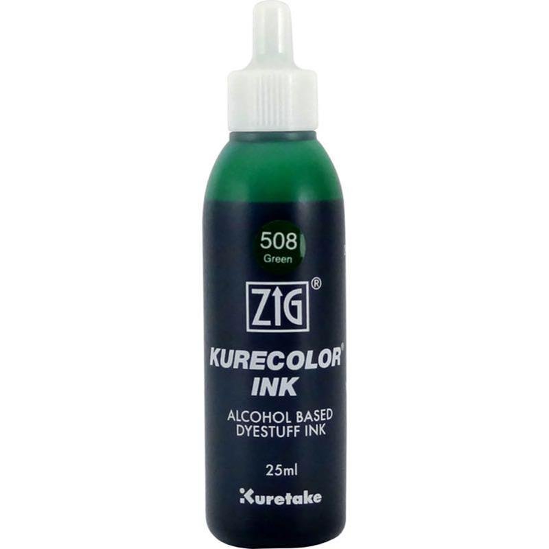 ZIG KURECOLOR MÜREKKEP KCR-25 508 GREEN