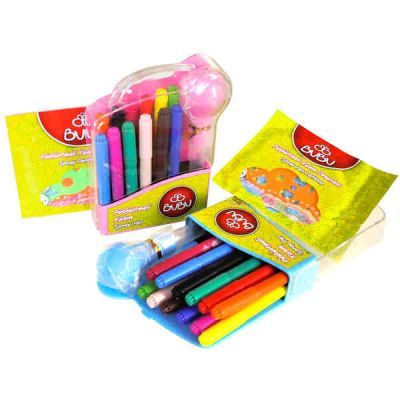 BU-BU PÜSKÜRTMELİ KALEM 12 RENK BUBU-PK0001