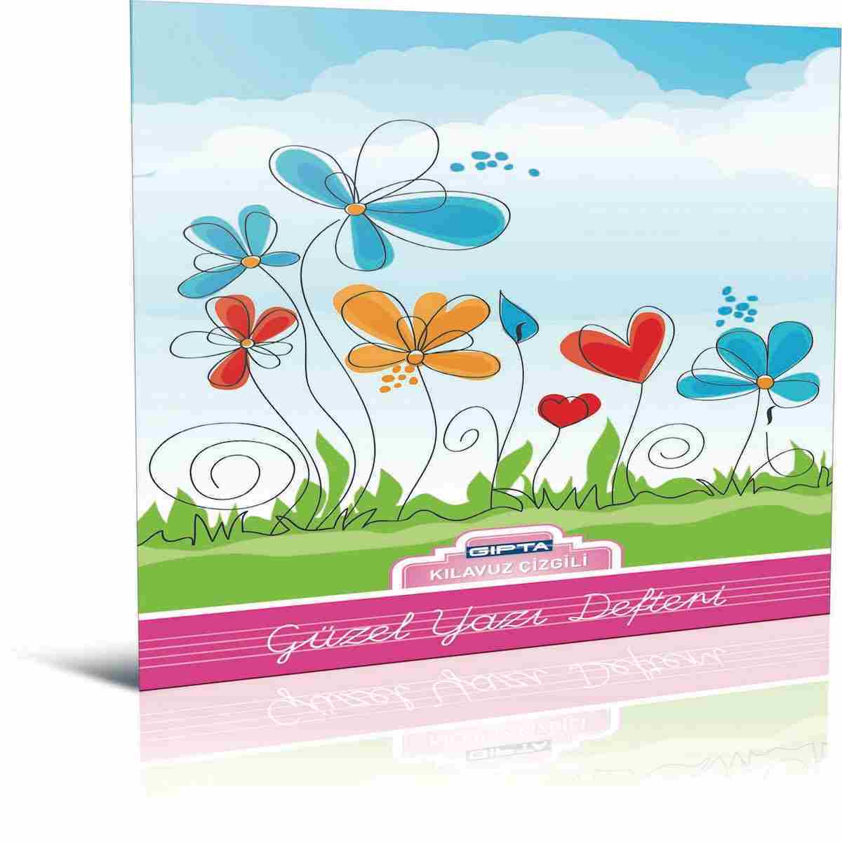GIPTA GÜZEL YAZI DEFTERİ  17x24 H.MONTANA 40YP.