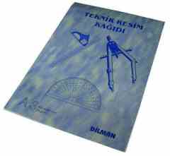 DİLMAN TEKNİK RESİM KAĞIDI A3 DİKEY
