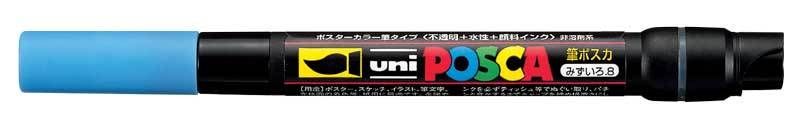 UNİ POSTER MARKÖRÜ POSCA PCF-350 A.MAVİ