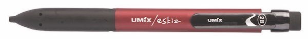 UMIX VERSATİL KALEM SINAV/ESKİZ-RG BORDO U1307