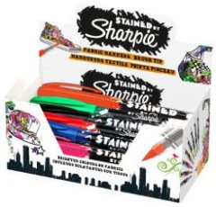 SHARPIE SET TEKSTİL KALEMİ STAINED 24 LÜ 1863410