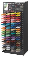 ZIG ART&GRAPHIC TWIN TUT-80 9 BLACK