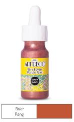 ARTDECO EBRU BOYASI METALİK 30ML BAKIR Y-017B 28