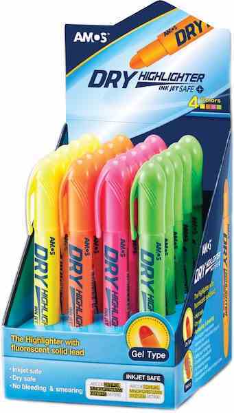AMOS FOSFORLU KALEM DRY 20 Lİ HLD20DP