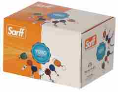 SARFF YOYO YUVARLAK KAN. EKO MAVİ 25 Lİ 15311049